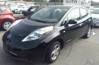 Хэтчбек Nissan Leaf 2012 в Львове