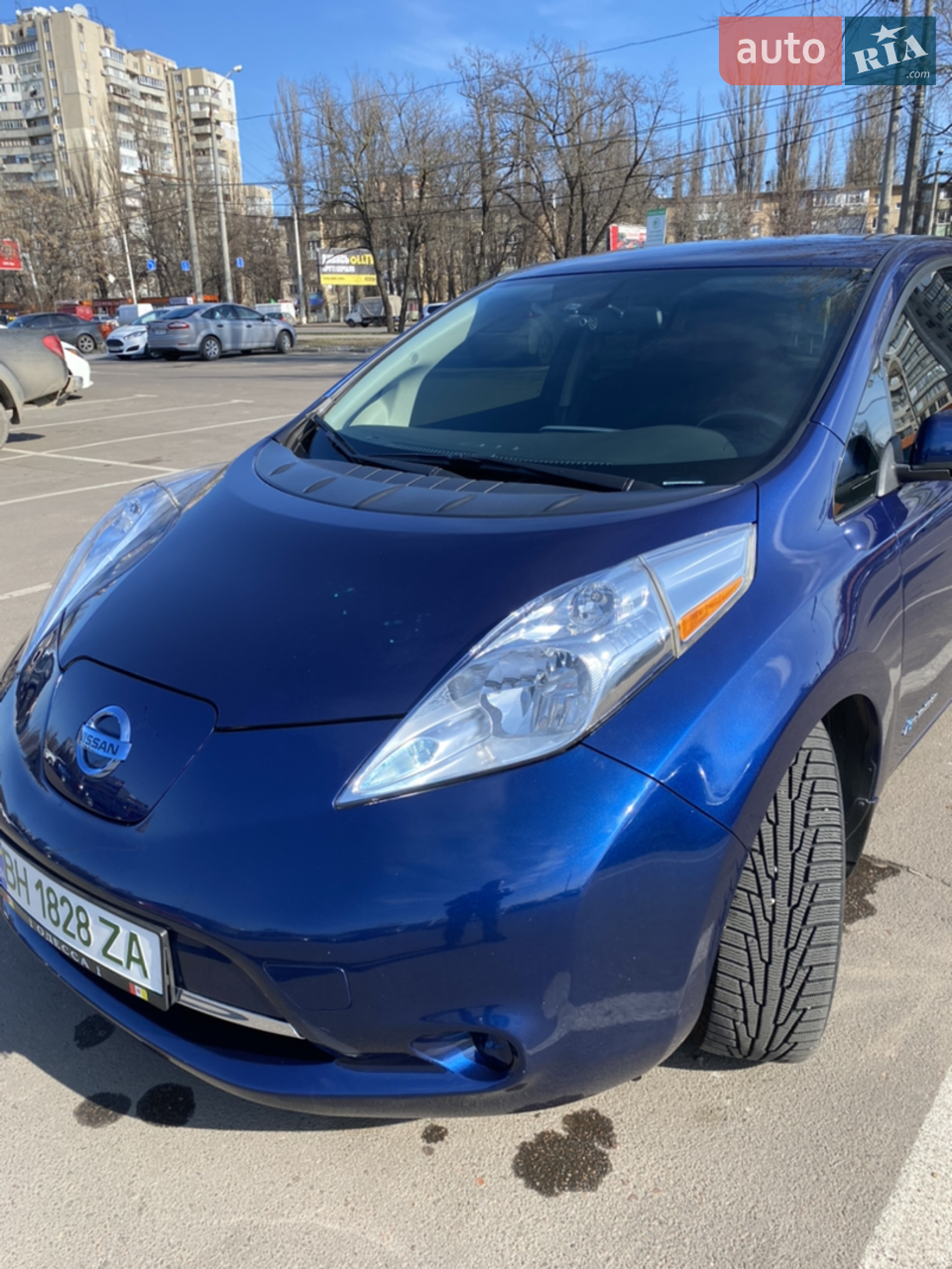 2016 Nissan Leaf - мініатюра 3