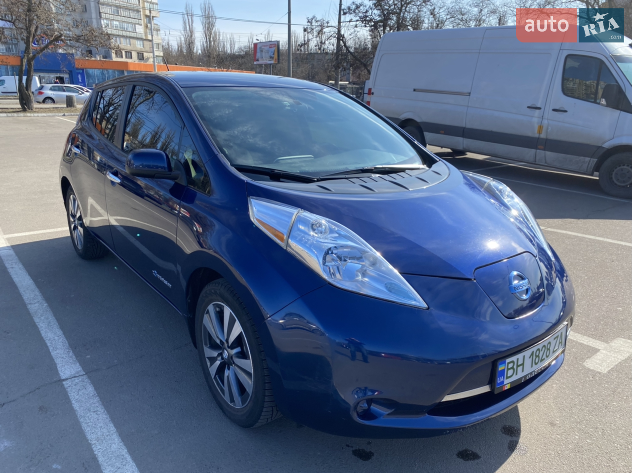 2016 Nissan Leaf - мініатюра 4