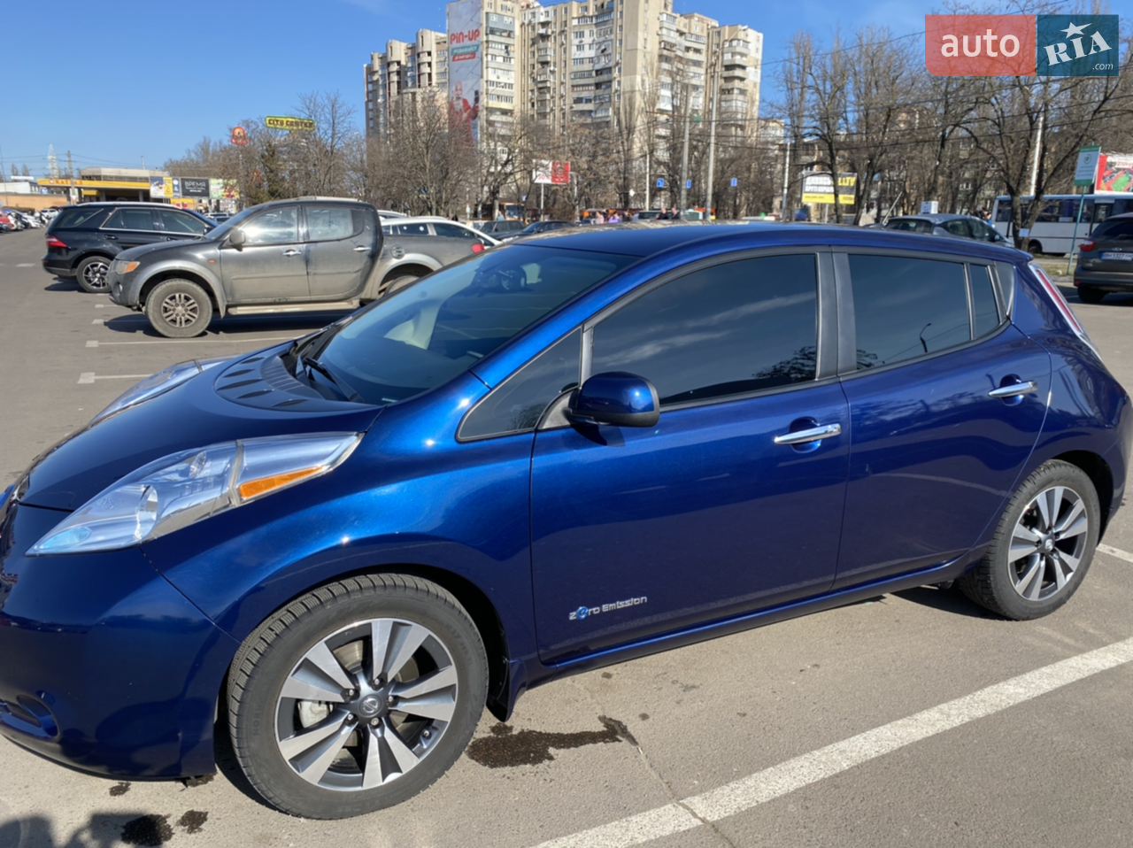 2016 Nissan Leaf - мініатюра 8