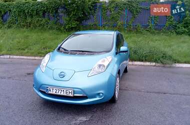 Хэтчбек Nissan Leaf 2014 в Львове