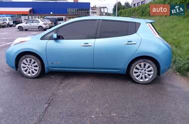 Хэтчбек Nissan Leaf 2014 в Львове