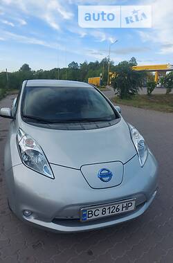 Хэтчбек Nissan Leaf 2017 в Бродах