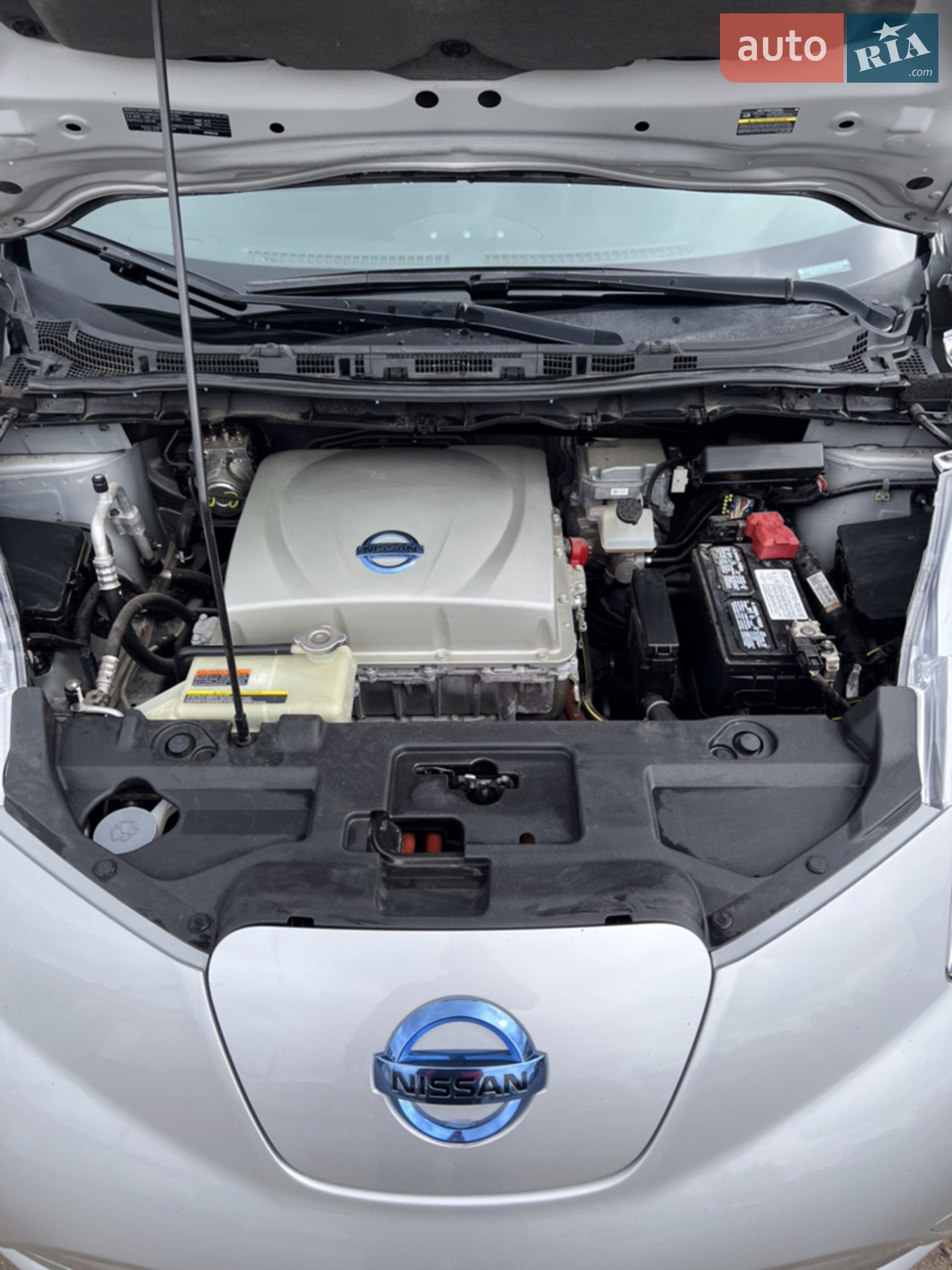 2015 Nissan Leaf - мініатюра 9