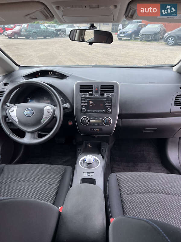 Хетчбек Nissan Leaf 2015 в Івано-Франківську фото 16 Хетчбек Nissan Leaf 2015 в Івано-Франківську