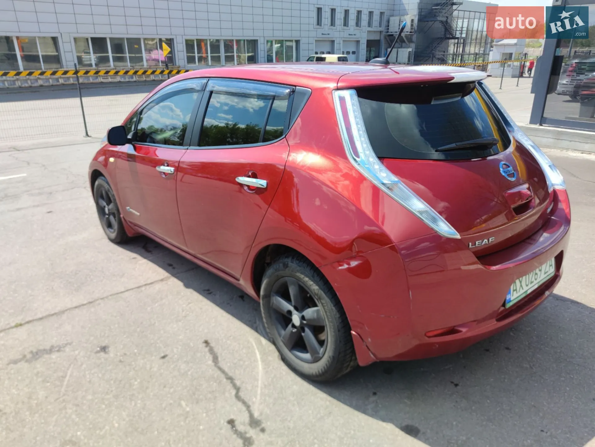 2013 Nissan Leaf - мініатюра 6