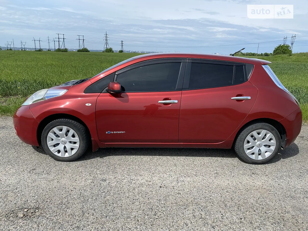 2013 Nissan Leaf - мініатюра 6