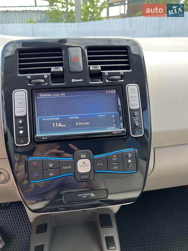 Хэтчбек Nissan Leaf 2011 в Виннице