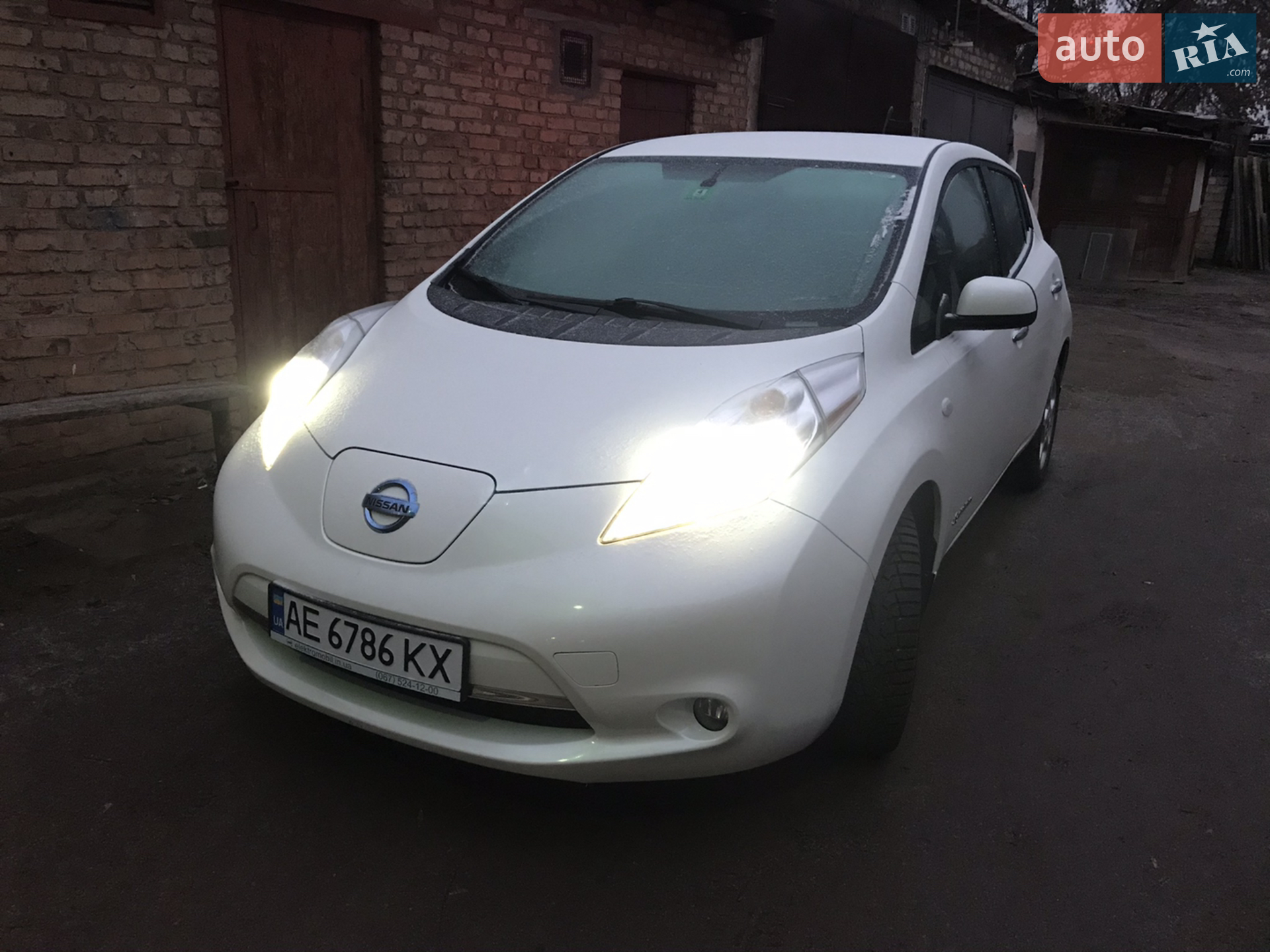 2013 Nissan Leaf - мініатюра 9