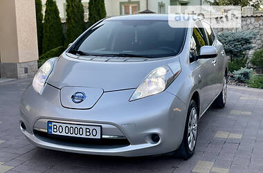 Хетчбек Nissan Leaf 2013 в Тернополі