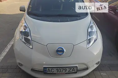 Nissan Leaf 2013