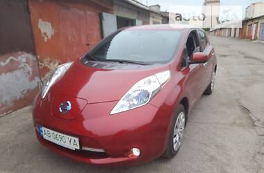 Хэтчбек Nissan Leaf 2013 в Виннице