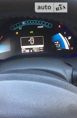 Минивэн Nissan Leaf 2015 в Харькове