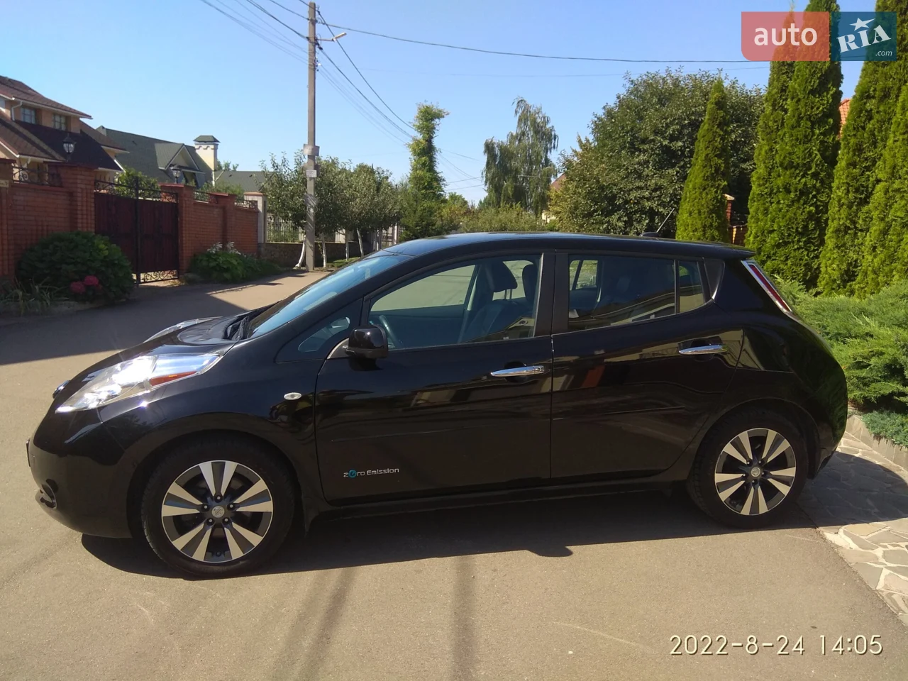 2014 Nissan Leaf - мініатюра 24