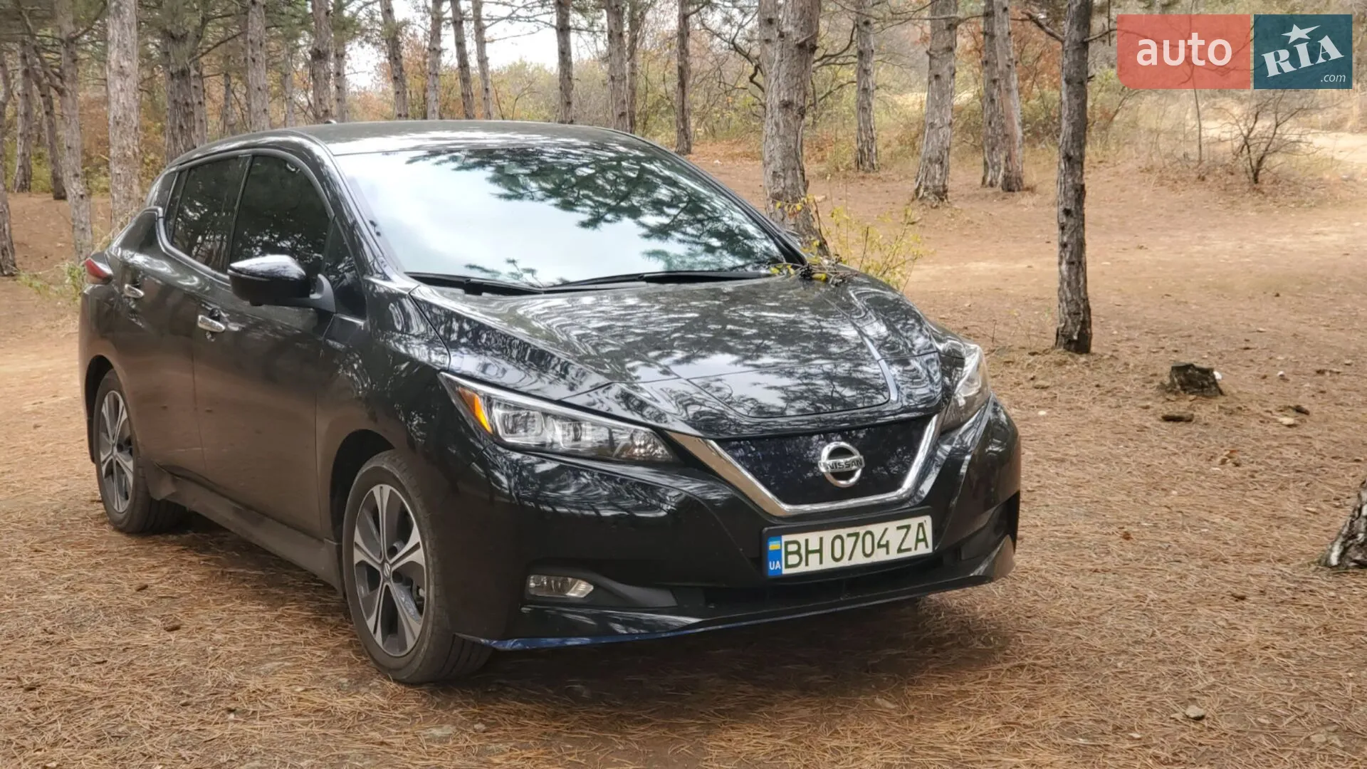 2020 Nissan Leaf - мініатюра 2