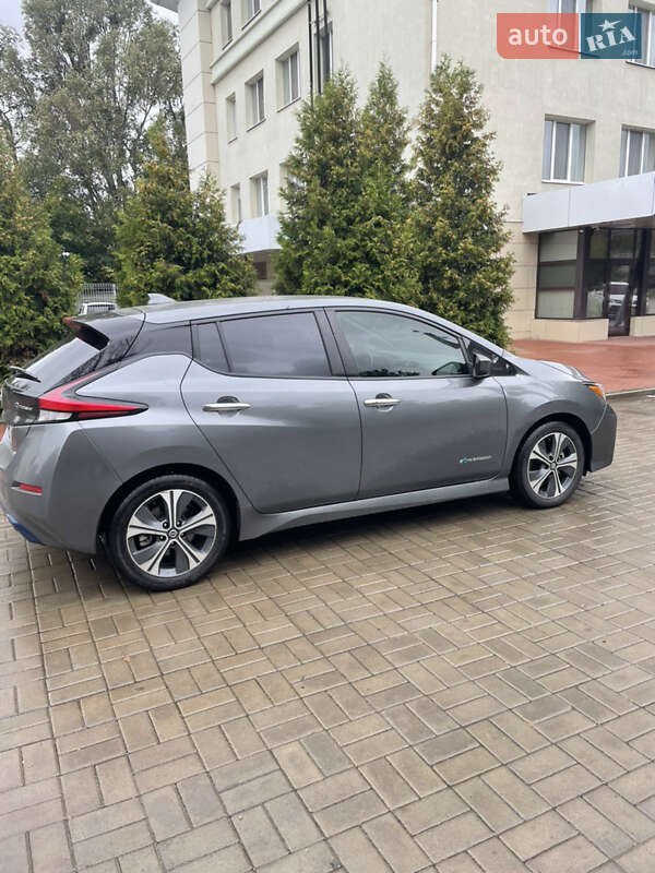 Хэтчбек Nissan Leaf 2018 в Харькове фото 4 Хэтчбек Nissan Leaf 2018 в Харькове