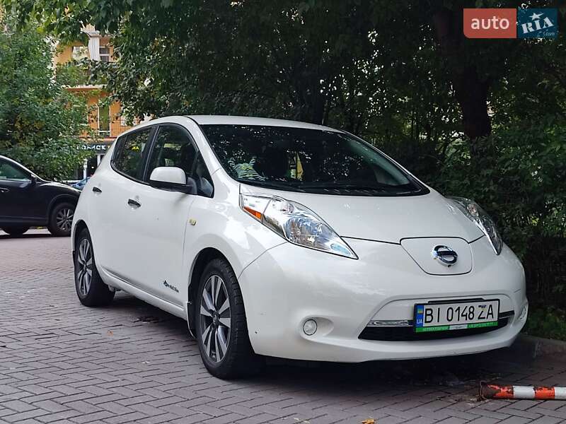 Nissan Leaf 2016