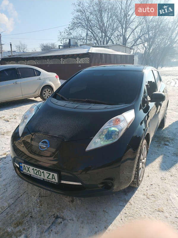 Nissan Leaf 2013