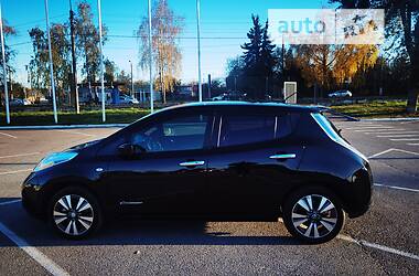 Хэтчбек Nissan Leaf 2017 в Житомире