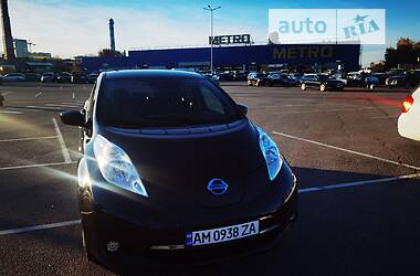 Хэтчбек Nissan Leaf 2017 в Житомире