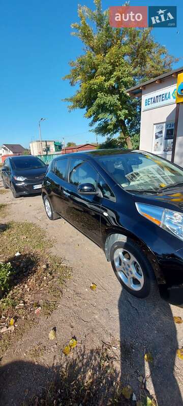 Хэтчбек Nissan Leaf 2011 в Запорожье фото 6 Хэтчбек Nissan Leaf 2011 в Запорожье