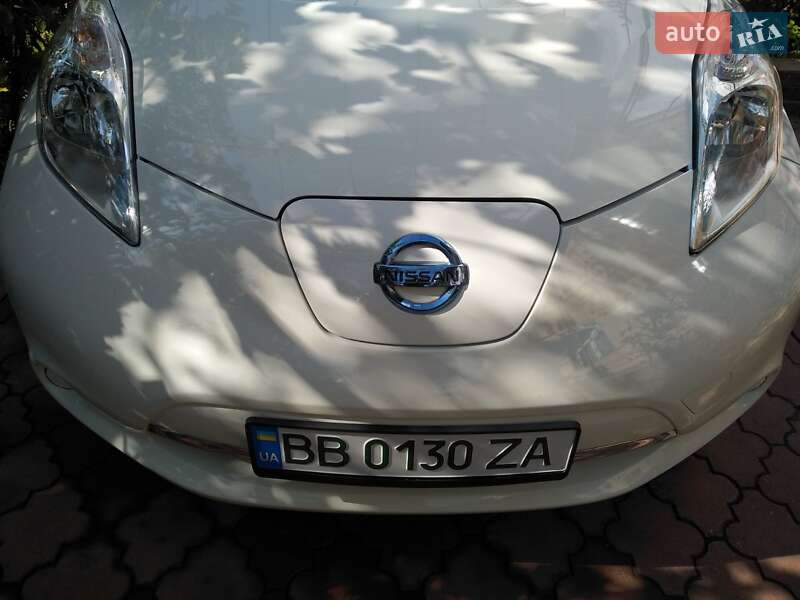 Хэтчбек Nissan Leaf 2017 в Павлограде фото 7 Хэтчбек Nissan Leaf 2017 в Павлограде