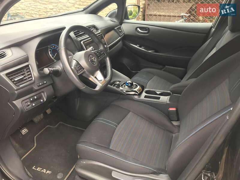 Хэтчбек Nissan Leaf 2019 в Млинове