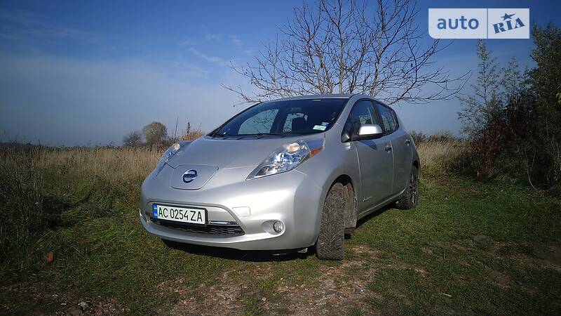 Nissan Leaf 2013