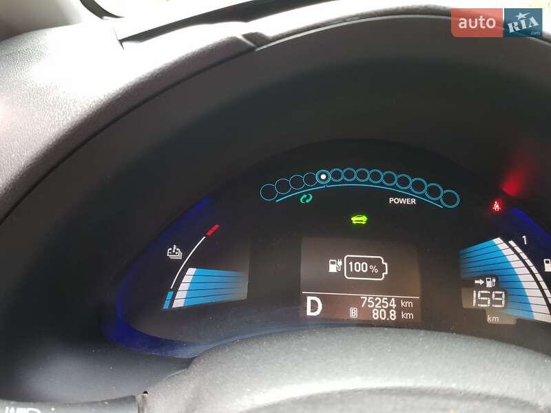 Nissan Leaf 2014