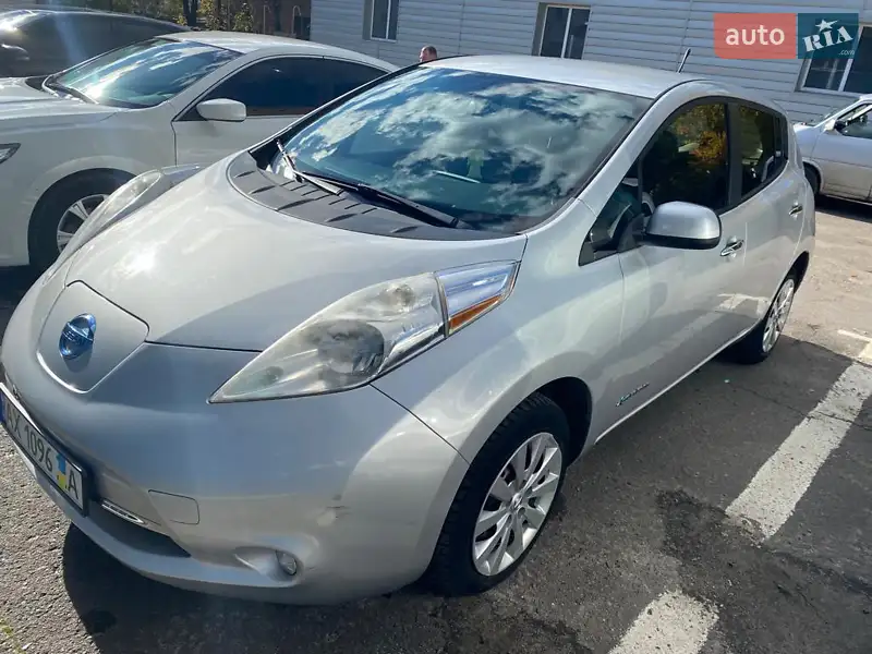 Nissan Leaf 2013