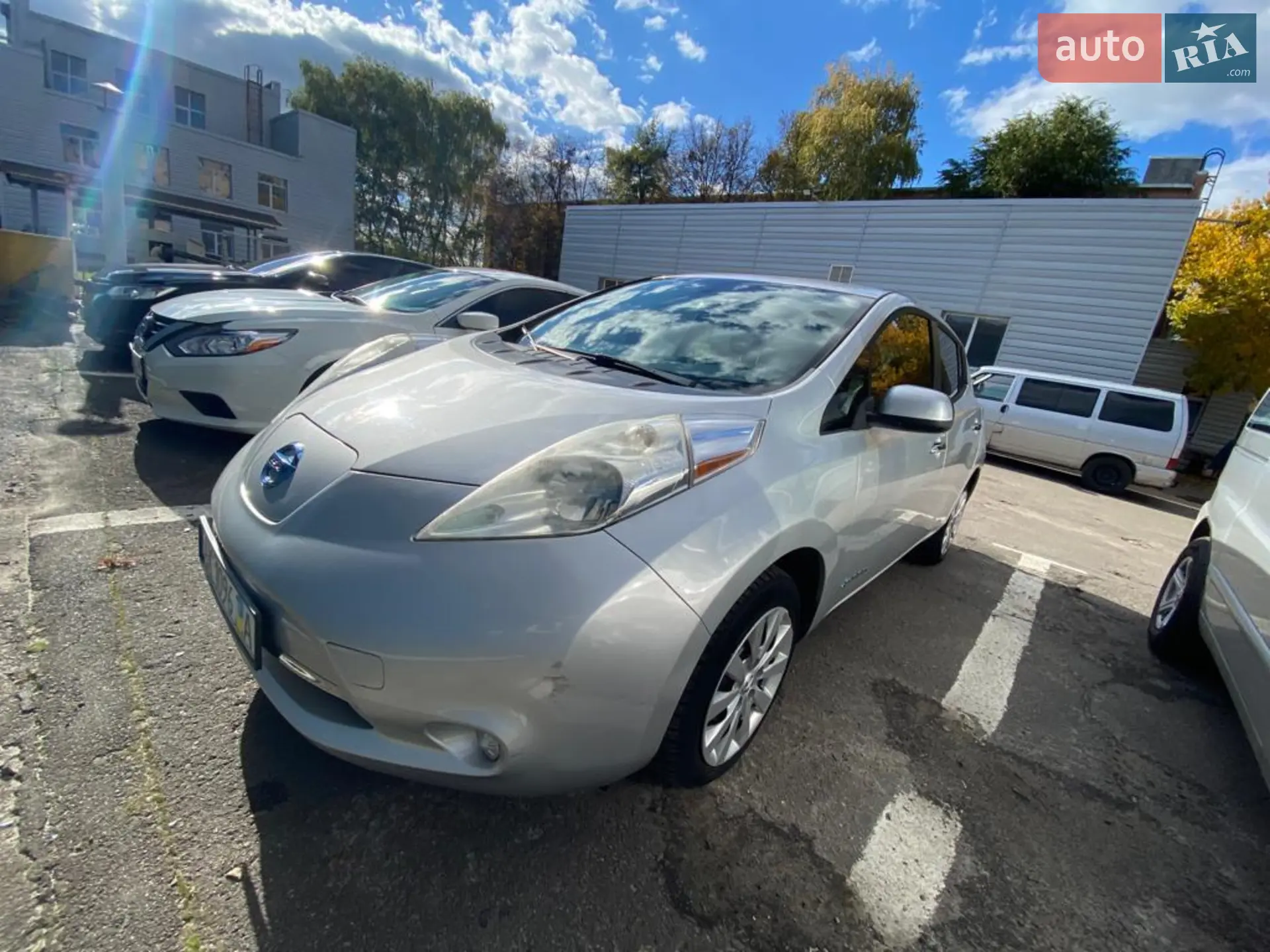 2013 Nissan Leaf - мініатюра 3