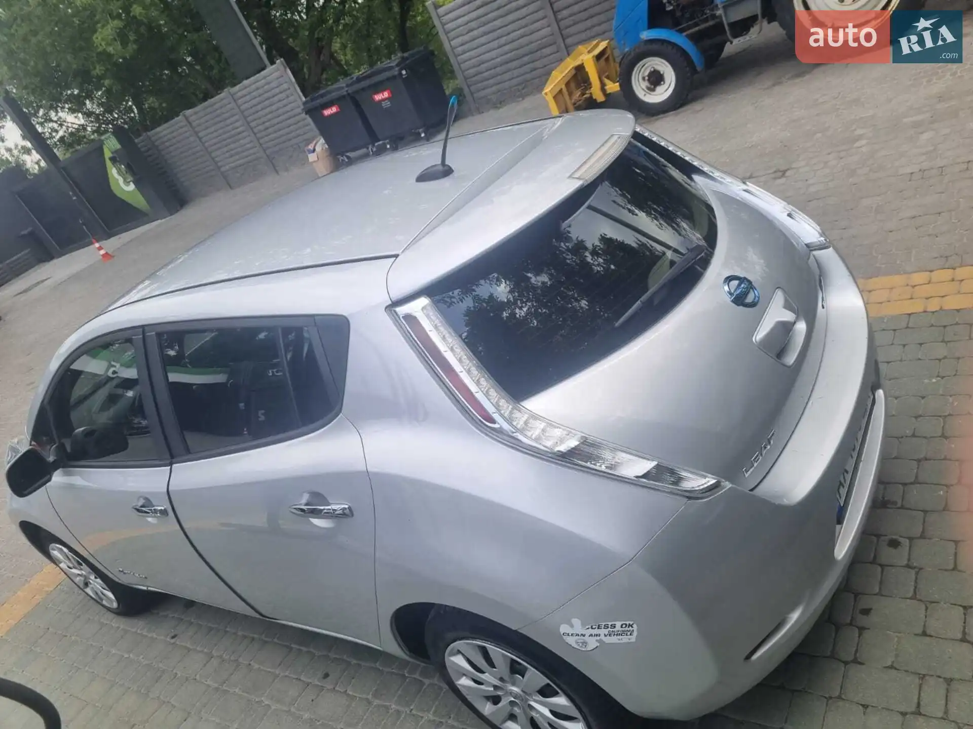 2013 Nissan Leaf - мініатюра 8