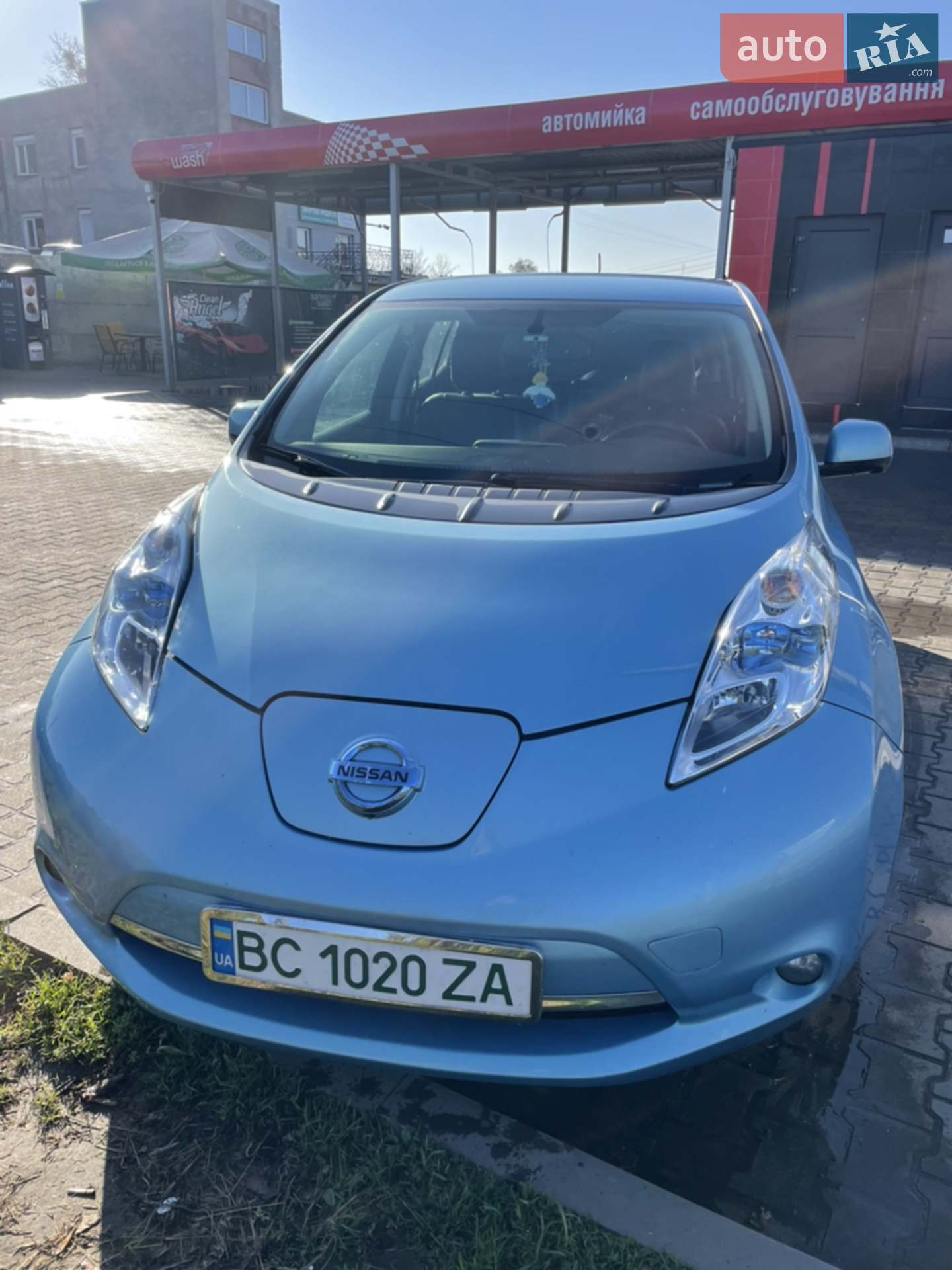 2015 Nissan Leaf - мініатюра 2