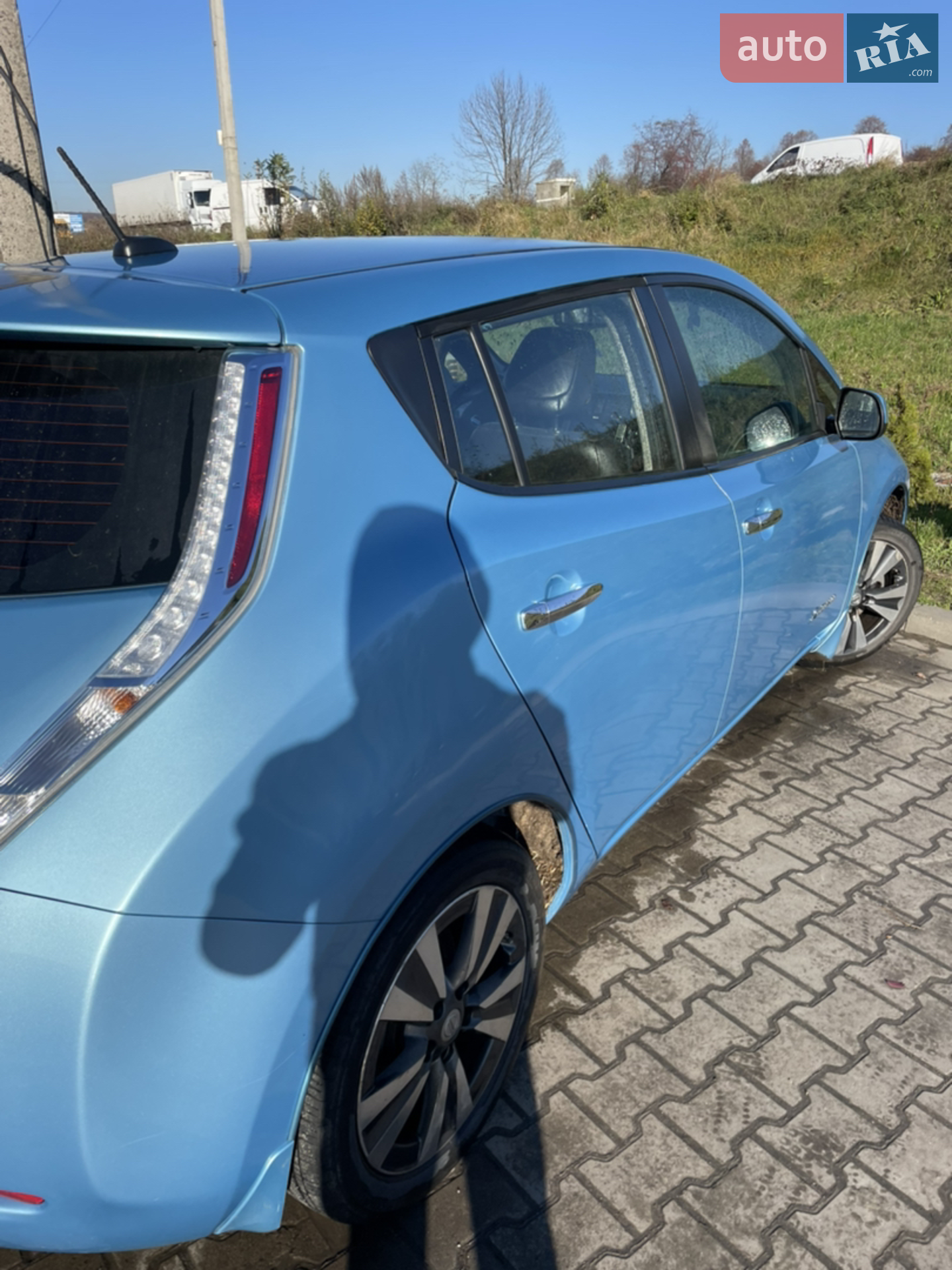2015 Nissan Leaf - мініатюра 6