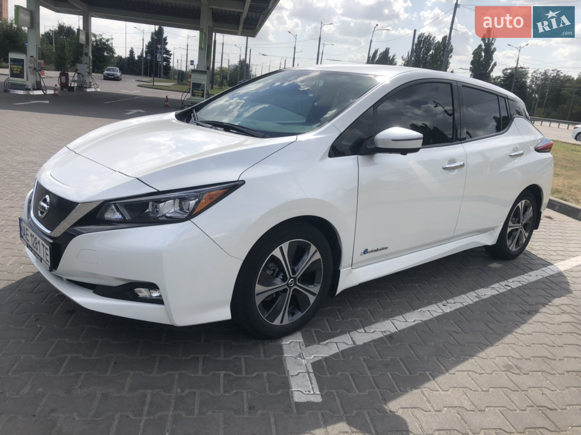 2018 Nissan Leaf - мініатюра 2