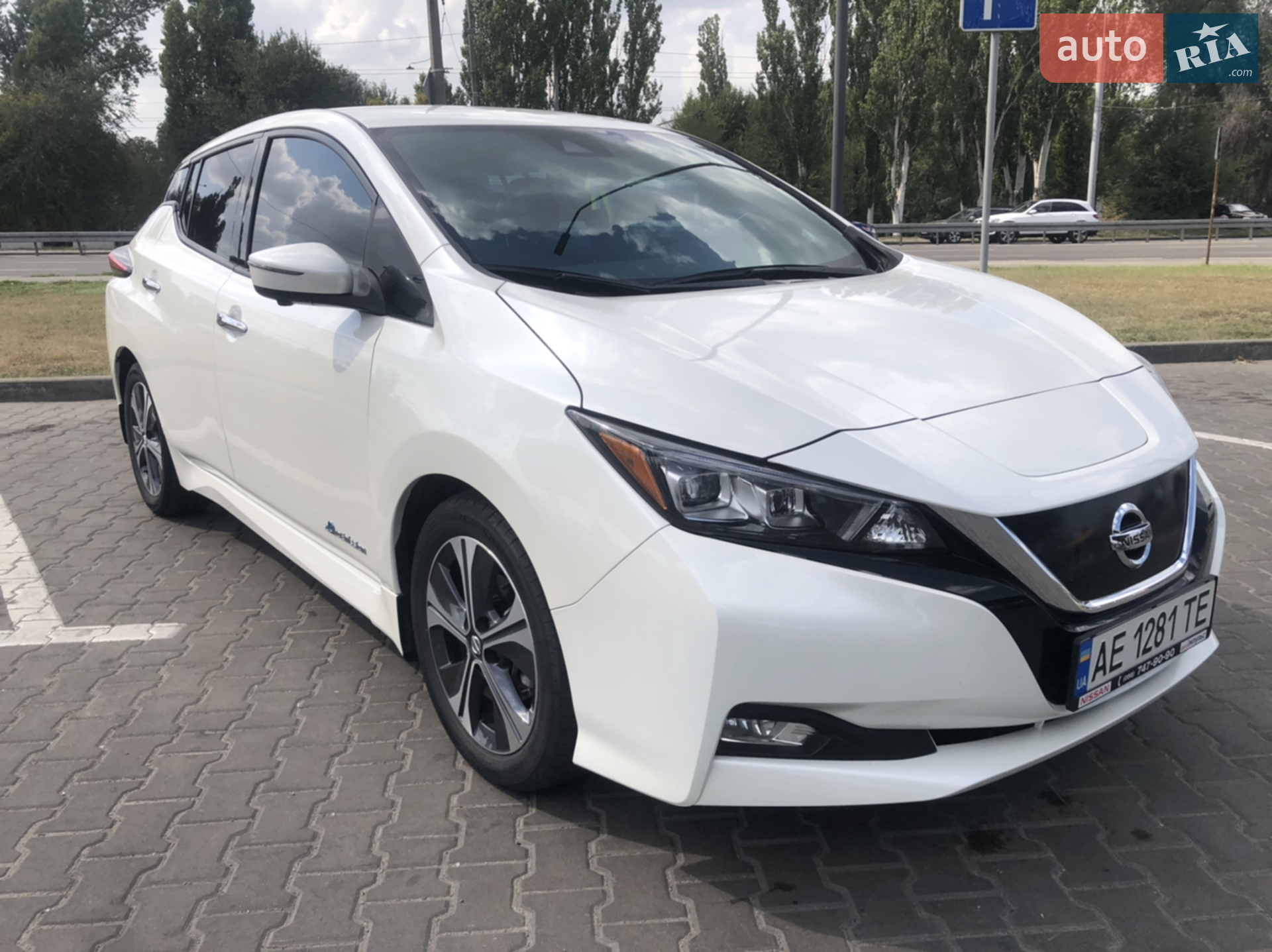 2018 Nissan Leaf - фото 1