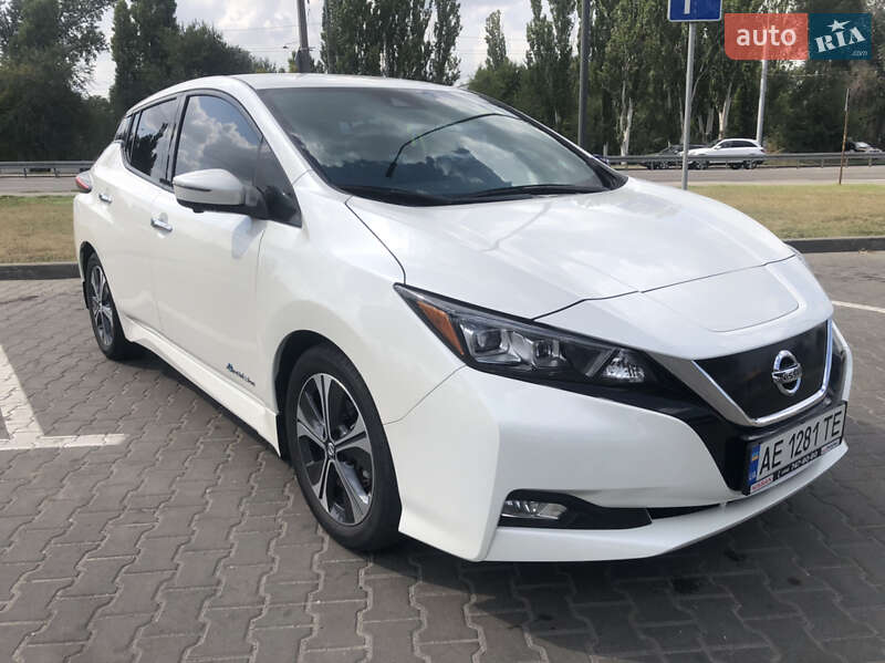 Nissan Leaf 2018