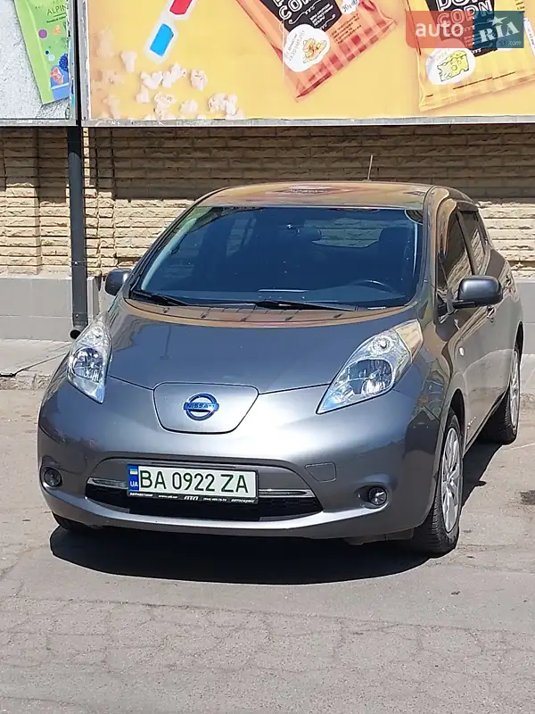 Nissan Leaf 2015