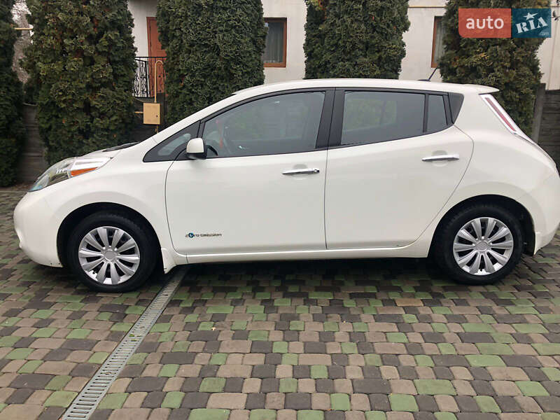Хэтчбек Nissan Leaf 2014 в Черновцах фото 2 Хэтчбек Nissan Leaf 2014 в Черновцах