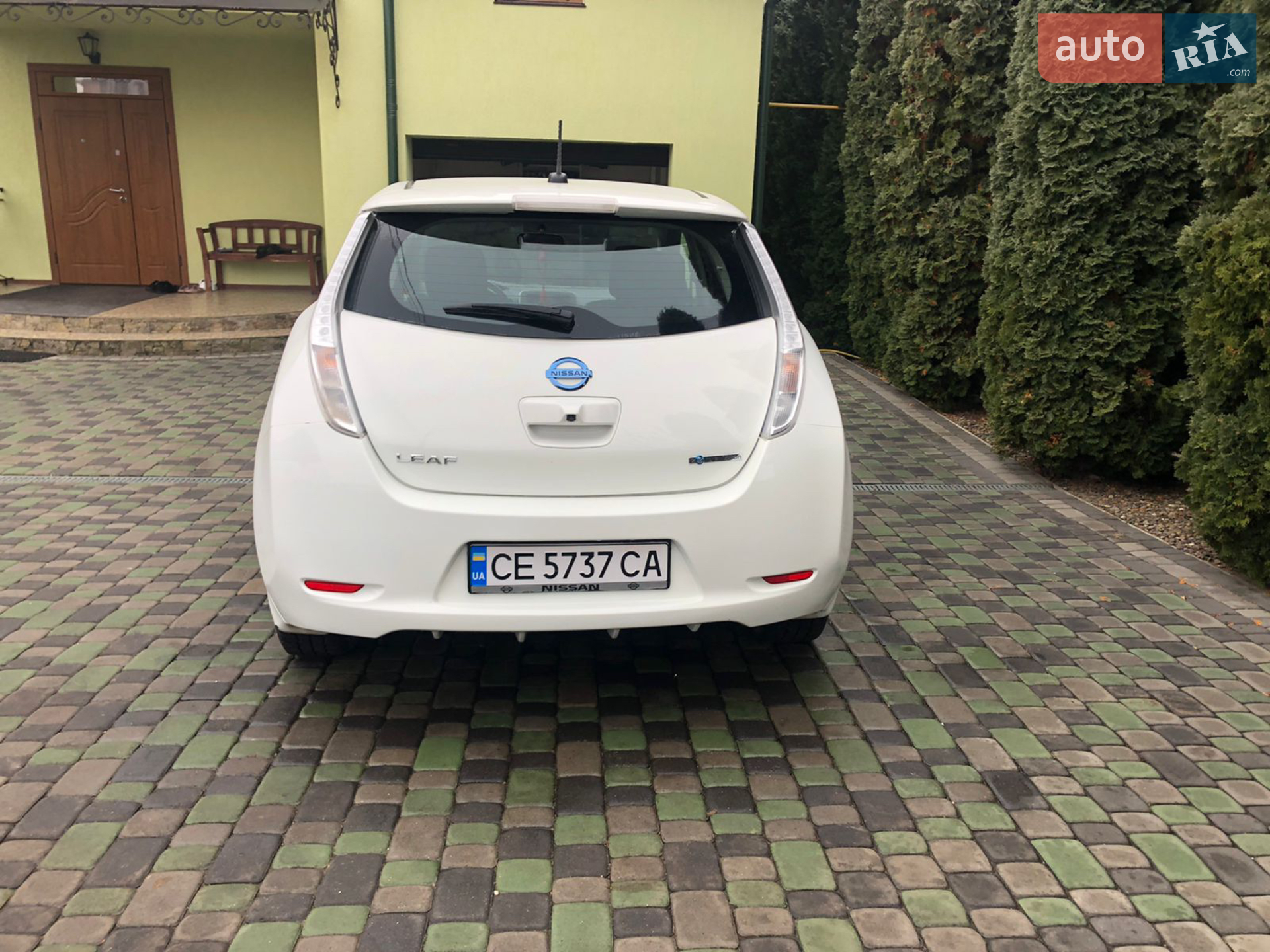 2014 Nissan Leaf - мініатюра 3