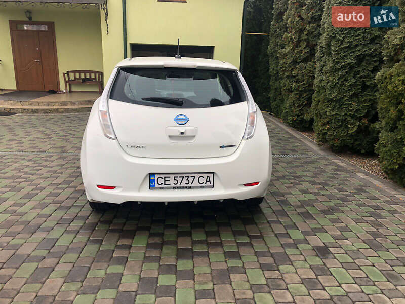 Хэтчбек Nissan Leaf 2014 в Черновцах фото 3 Хэтчбек Nissan Leaf 2014 в Черновцах
