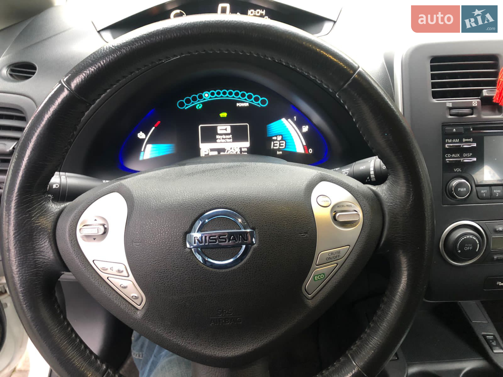 2014 Nissan Leaf - мініатюра 10