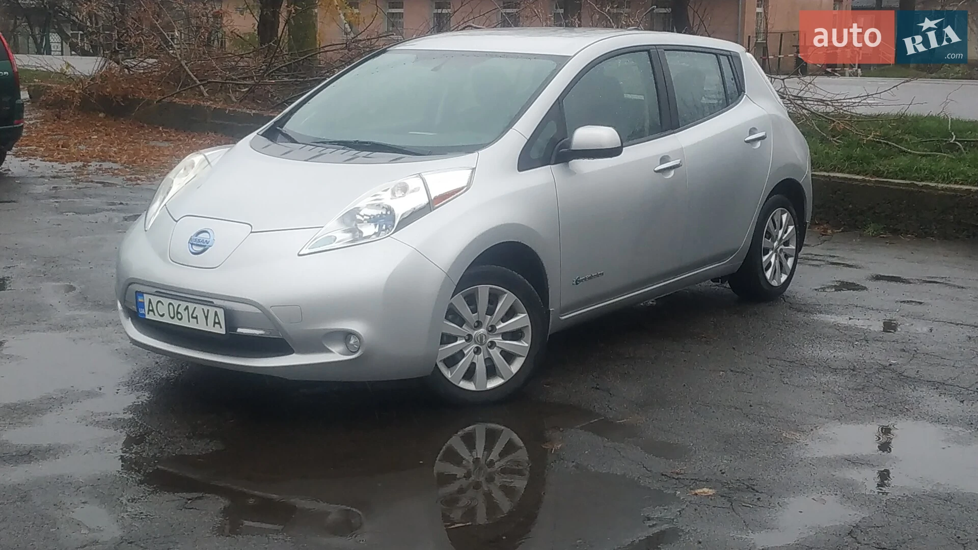 2013 Nissan Leaf - мініатюра 2