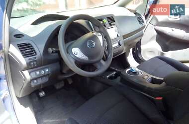 Хетчбек Nissan Leaf 2016 в 