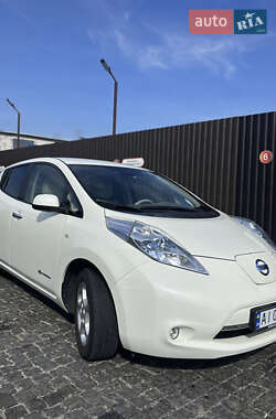 Хэтчбек Nissan Leaf 2012 в Киеве