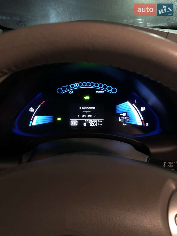 Хетчбек Nissan Leaf 2012 в Києві фото 20 Хетчбек Nissan Leaf 2012 в Києві