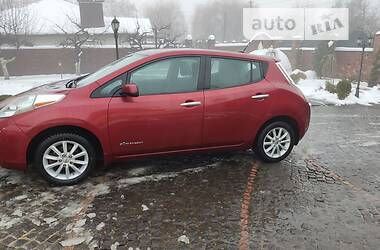 Хэтчбек Nissan Leaf 2014 в Житомире