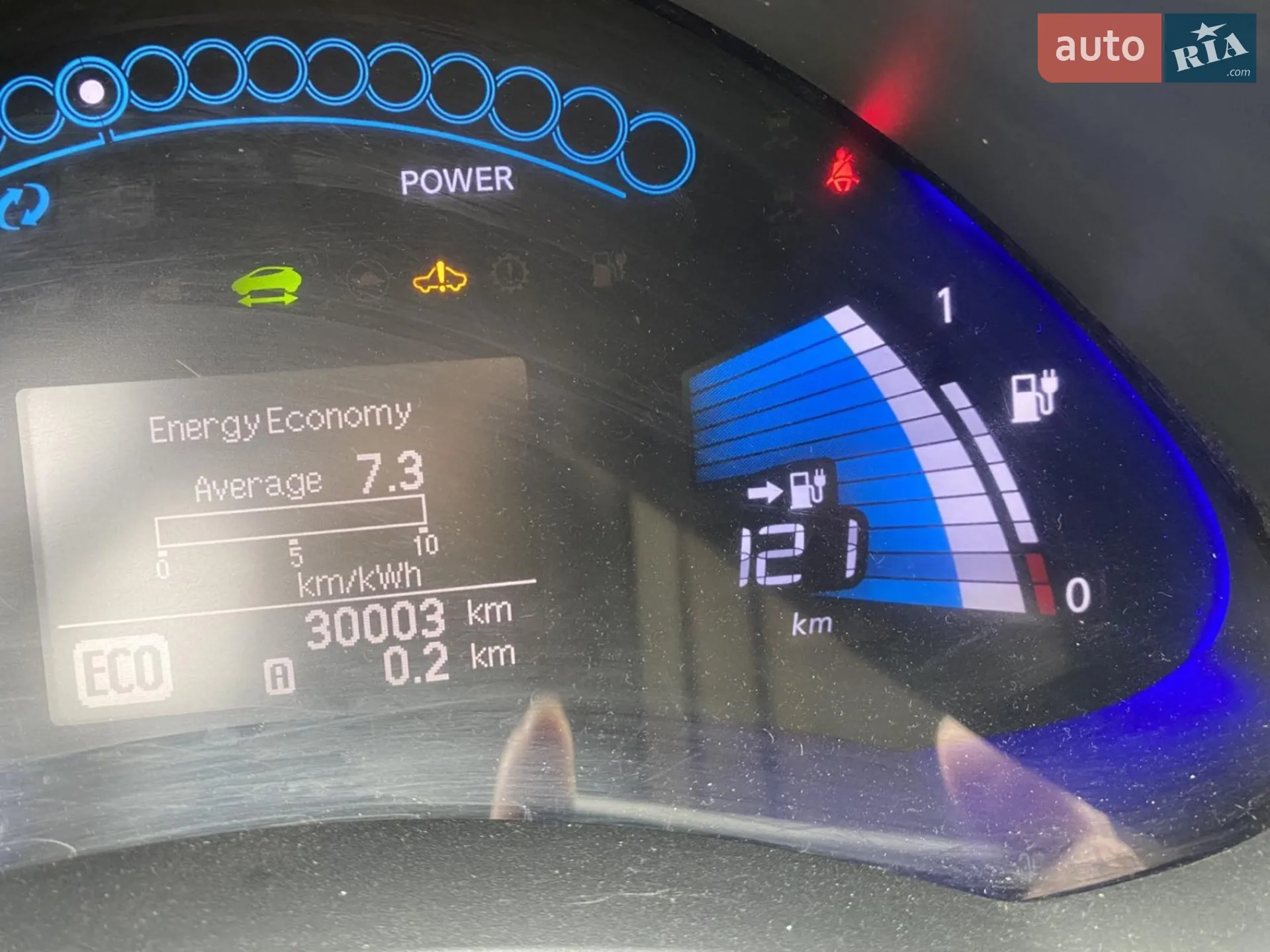 2012 Nissan Leaf - мініатюра 10