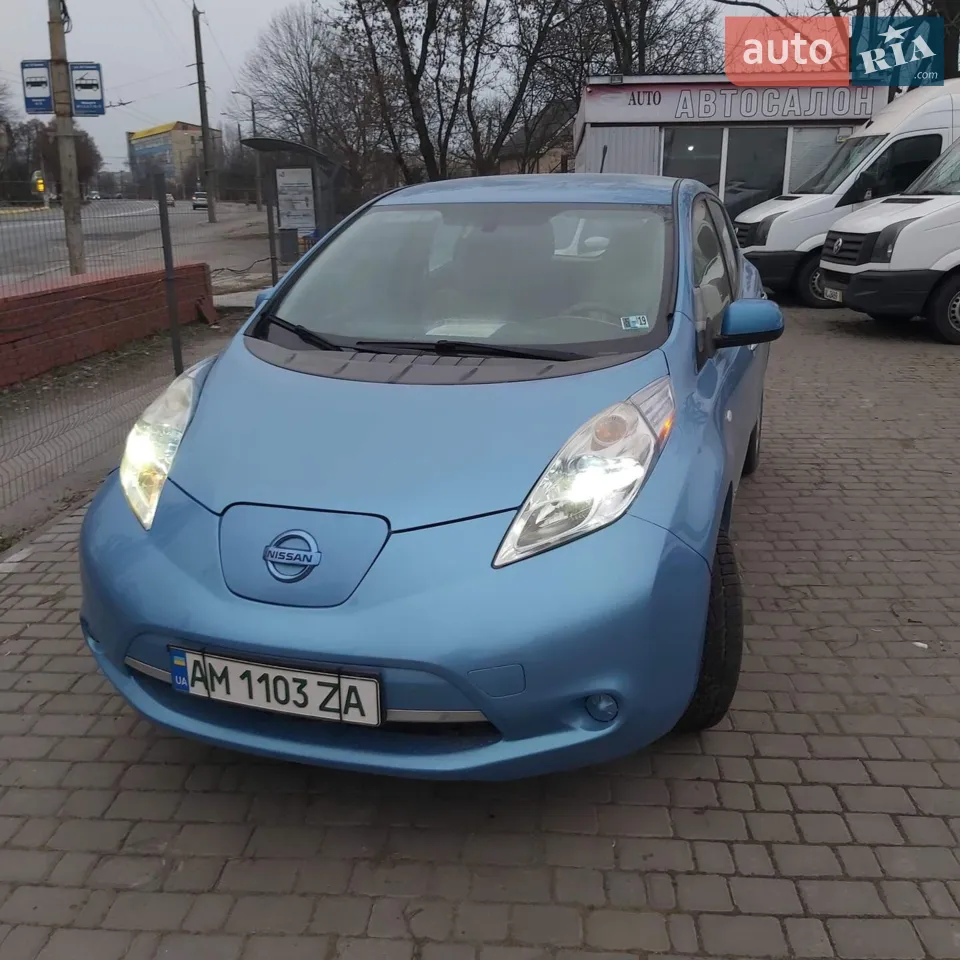 2012 Nissan Leaf - мініатюра 6