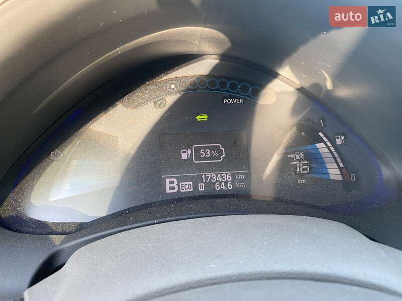 Хэтчбек Nissan Leaf 2013 в Николаеве